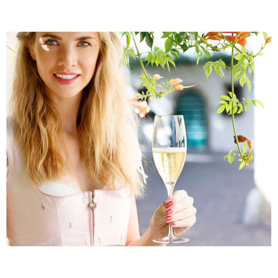 Бокал для шампанского Riedel Sommeliers Vintage Champagne 330 мл, стекло хрустальное, п/к