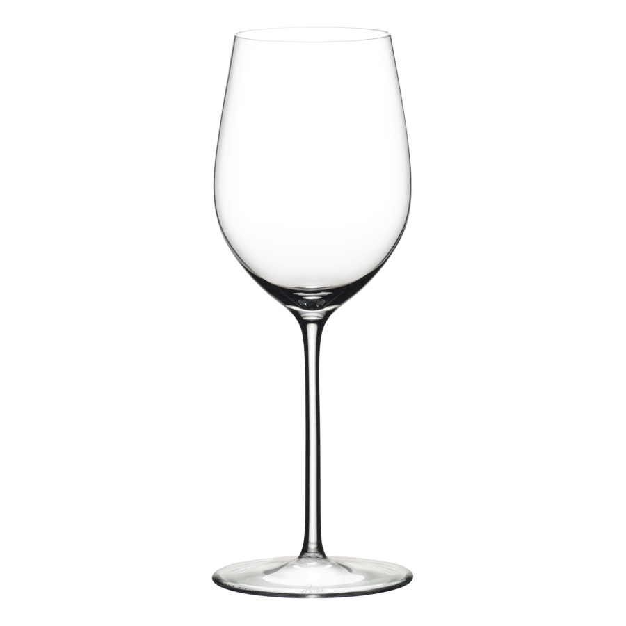 набор бокалов для белого вина riedel performance совиньон блан 375 мл h24 5 см 2 шт хрусталь бесс Бокал для вина Sommeliers Chablis/Chardonnay Riedel, 350мл