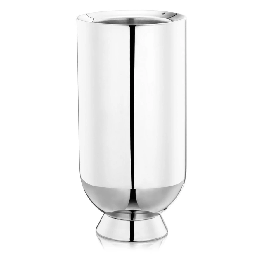 Ведро для вина Nick Munro Trombone двустенное h25х11см, нержавеющая сталь, серебристый