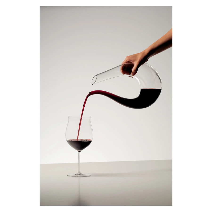 Бокал для красного вина Riedel Sommeliers Burgundy Grand Cru 1,05 л, стекло хрустальное, п/к