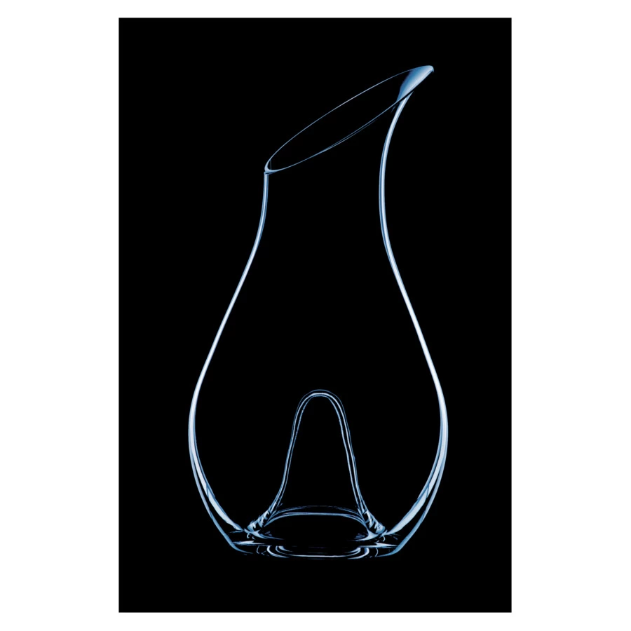 Декантер для любых вин Riedel O Wine Single 980 мл, 12х22,5 см, стекло хрустальное, ручная работа