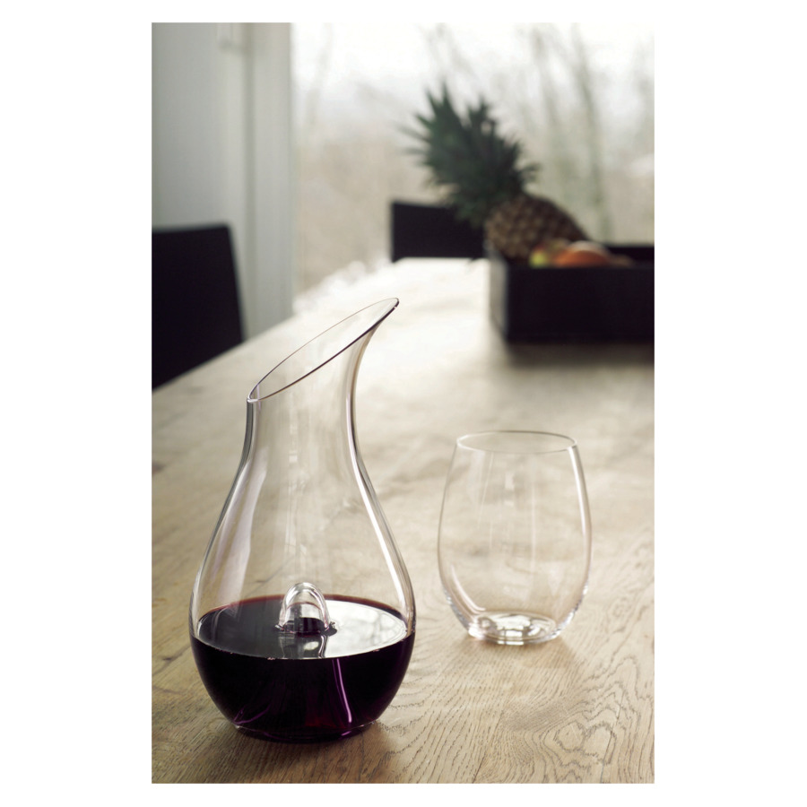 Декантер для любых вин Riedel O Wine Single 980 мл, 12х22,5 см, стекло хрустальное, ручная работа