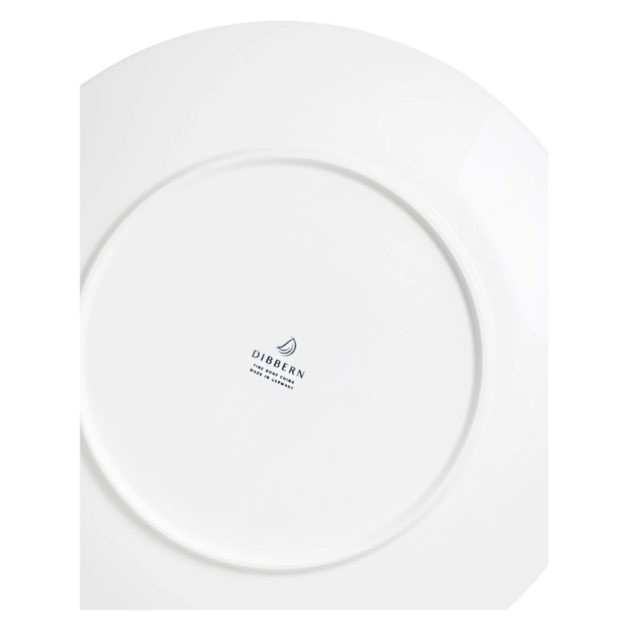 Тарелка подстановочная Dibbern Чёрный лес 32 см, фарфор костяной