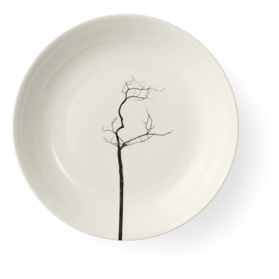 Тарелка суповая Dibbern Чёрный лес 22,5 см