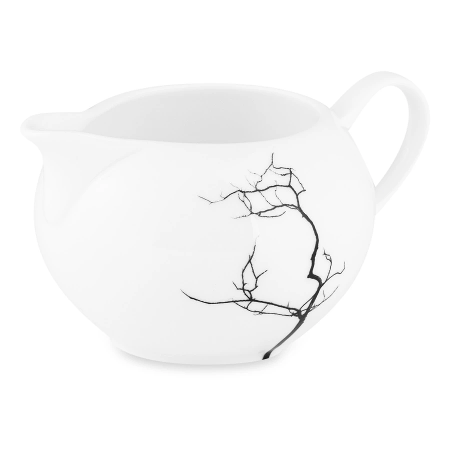 Молочник Dibbern Чёрный лес 300 мл, фарфор костяной