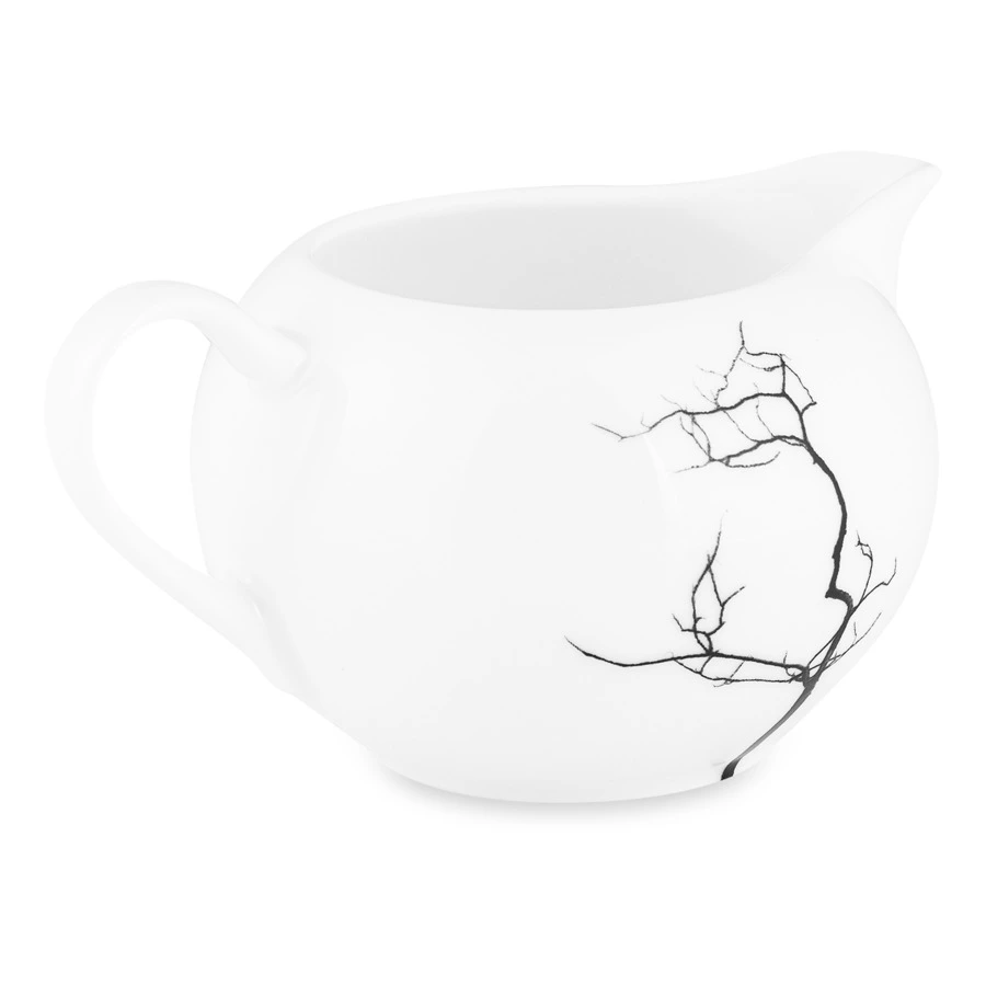 Молочник Dibbern Чёрный лес 300 мл, фарфор костяной