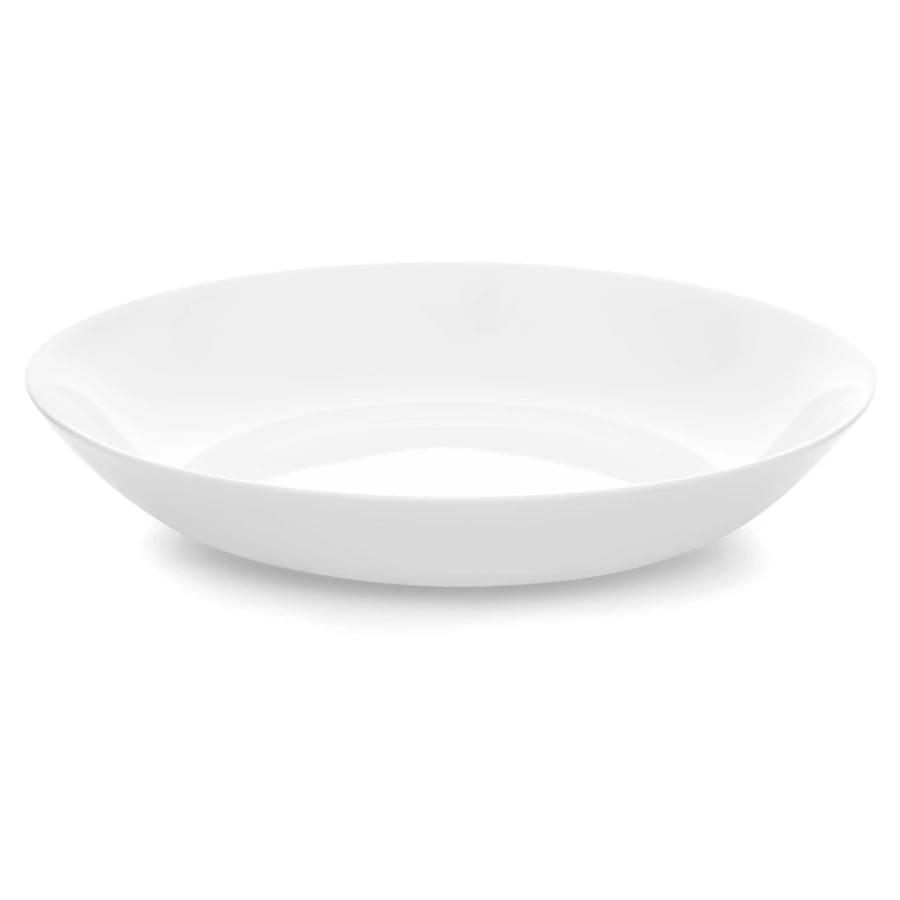 Тарелка суповая Dibbern Белый декор 22,5 см