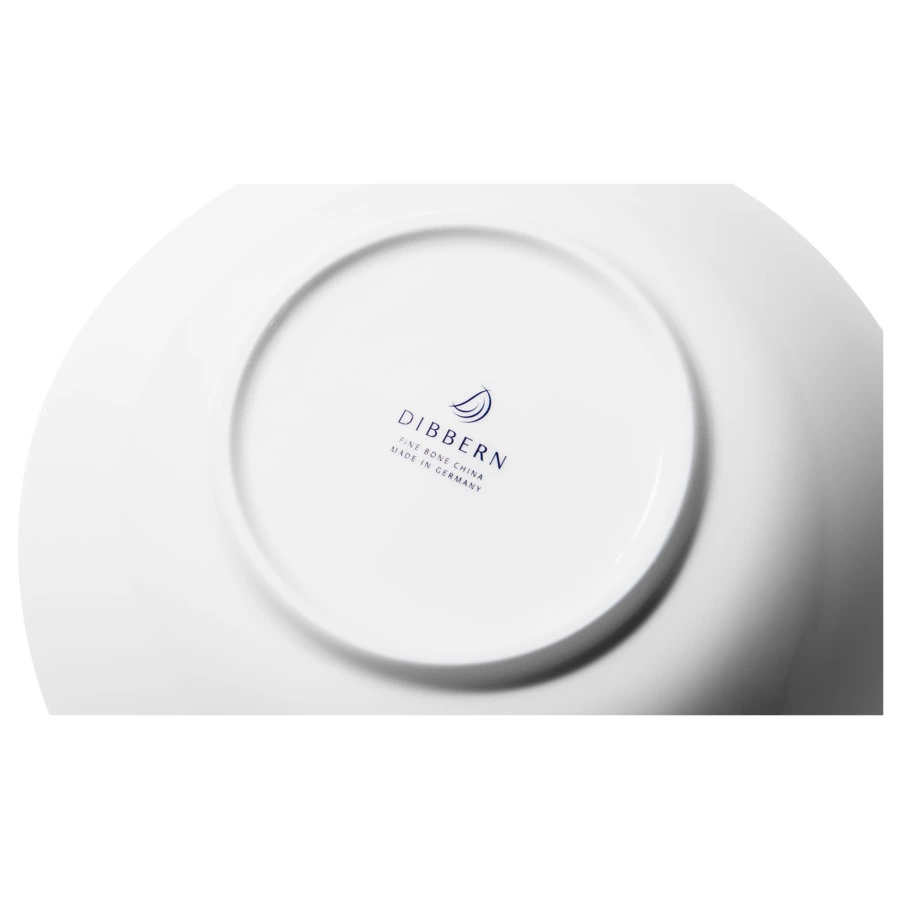 Тарелка суповая Dibbern Белый декор 22,5 см