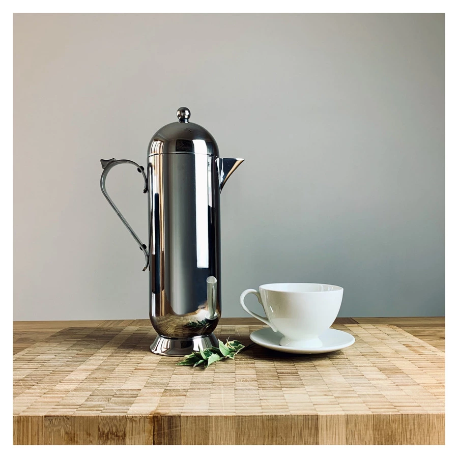 Френч-пресс Nick Munro Domus 600 мл на 2-3 чашки, h24 см, нержавеющая сталь