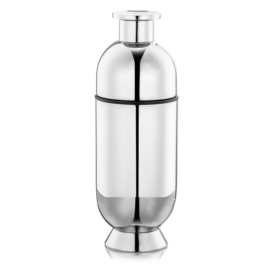 Шейкер Nick Munro Trombone 450 мл, h22 см, нержавеющая сталь, серебристый