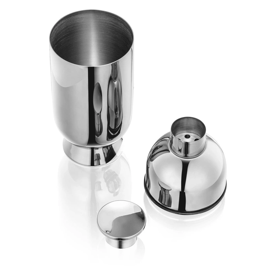 Шейкер Nick Munro Trombone 450 мл, h22 см, нержавеющая сталь, серебристый