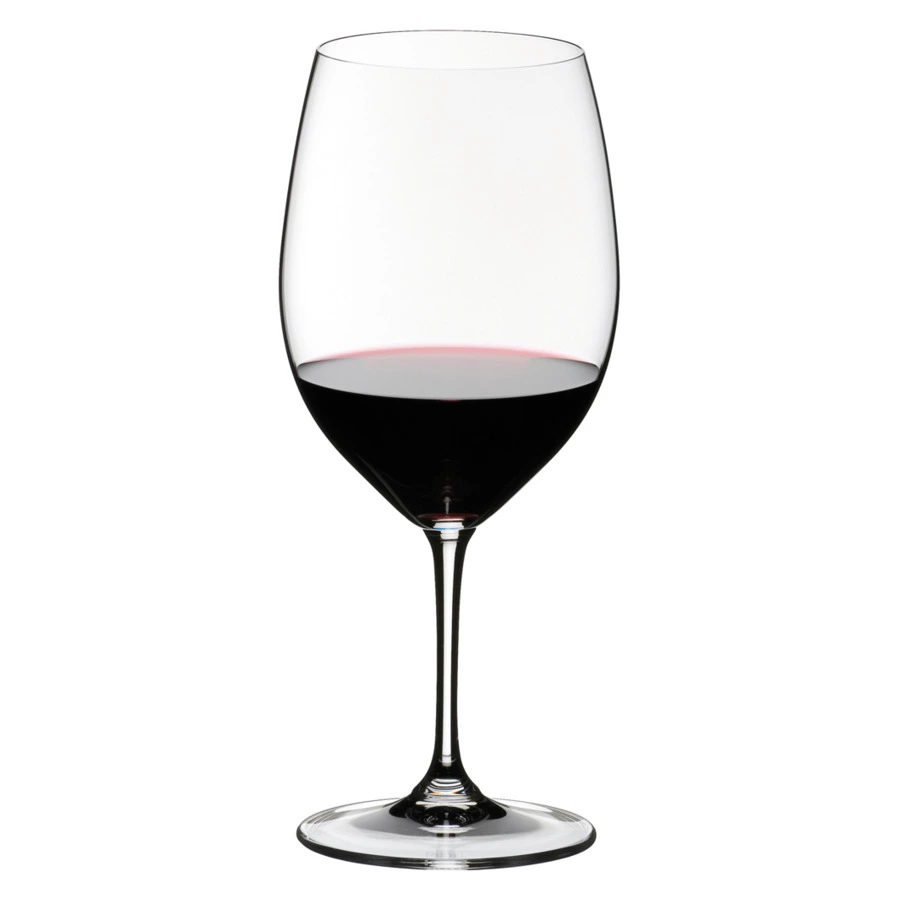 Набор бокалов для красного вина Riedel Vinum Cabernet Sauvignon 650 мл, 2 шт, стекло хрустальное