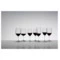 Набор бокалов для красного вина Riedel Vinum Cabernet Sauvignon 650 мл, 2 шт, стекло хрустальное
