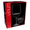 Набор бокалов для красного вина Riedel Vinum Cabernet Sauvignon 650 мл, 2 шт, стекло хрустальное