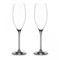 Набор бокалов для шампанского Riedel Vinum Cuvee Prestige 230 мл, 2шт, стекло хрустальное