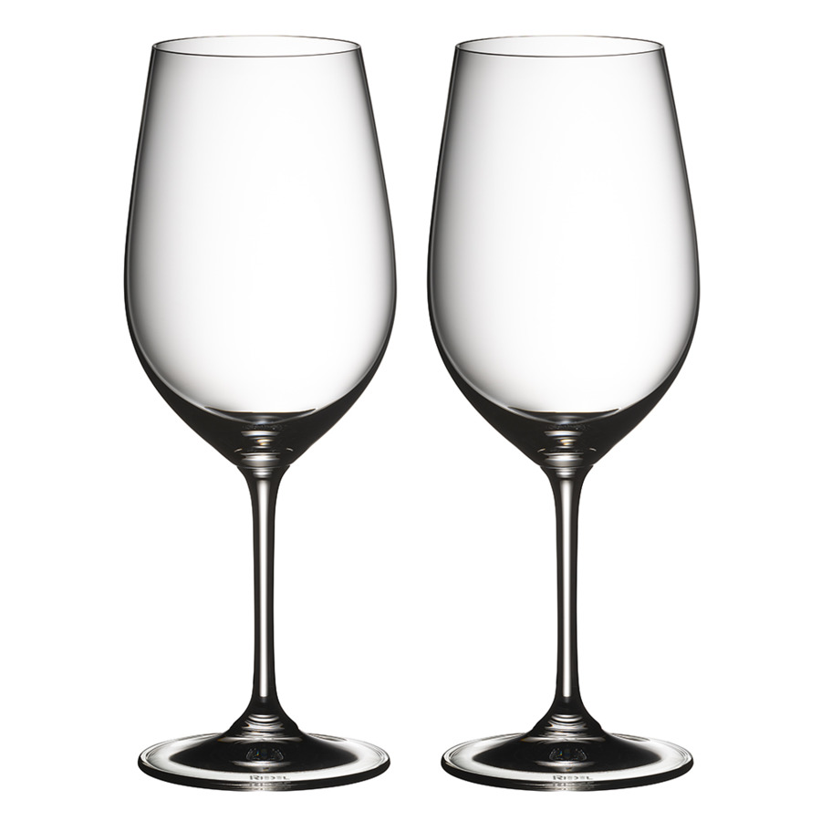 Набор бокалов для белого вина Zinfandel/Riesling Grand Cru Riedel, Vinum, 400мл, 2шт. набор из 2 х бокалов для белого вина riedel riesling vitis 490 мл
