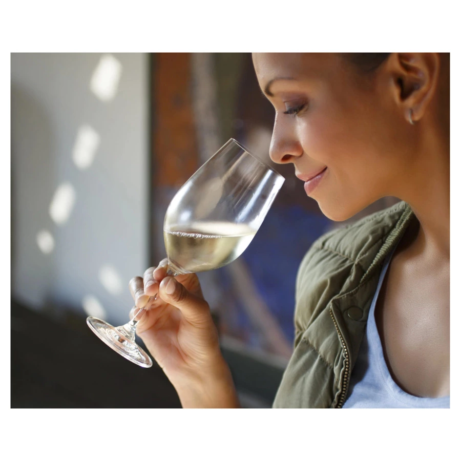 Набор бокалов для белого вина Riedel Vinum Riesling Grand Cru 404 мл, 2 шт, стекло хрустальное, п/к