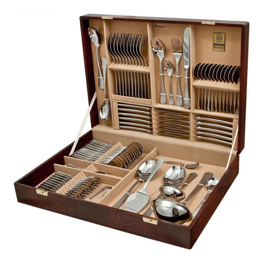 Набор столовых приборов Odiso Solingen Florenz-0 на 12 персон 72 предмета, сталь нержавеющая, п/к