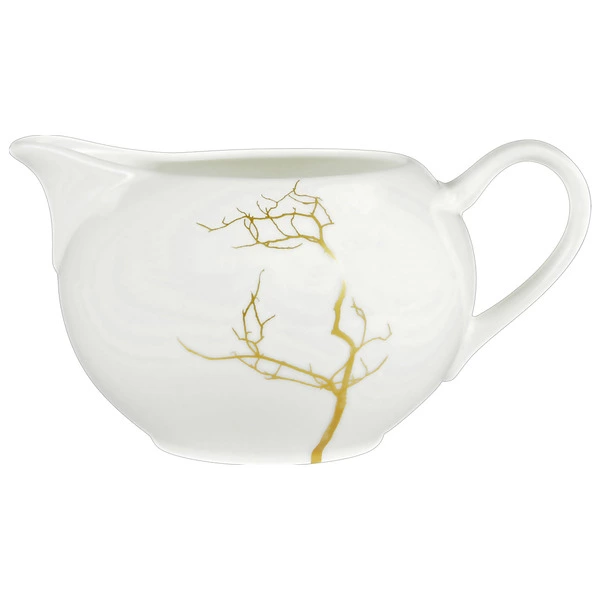 Молочник Dibbern Золотой лес 300 мл, фарфор костяной