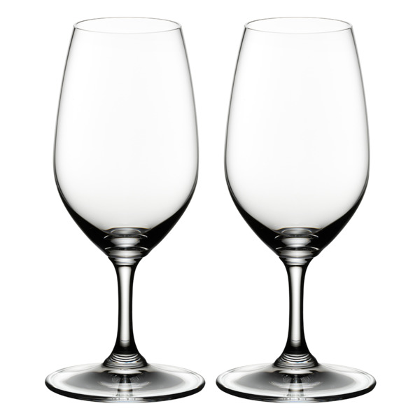 Набор бокалов для портвейна Bar Port Riedel Vinum 240 мл, 2 шт, стекло хрустальное