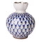 Ваза для цветов ИФЗ Кобальтовая сетка Тюльпан 11,8 см, фарфор твердый