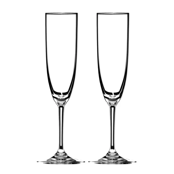 Набор бокалов для шампанского Riedel Vinum Champagne Flute 162 мл, 2шт, стекло хрустальное