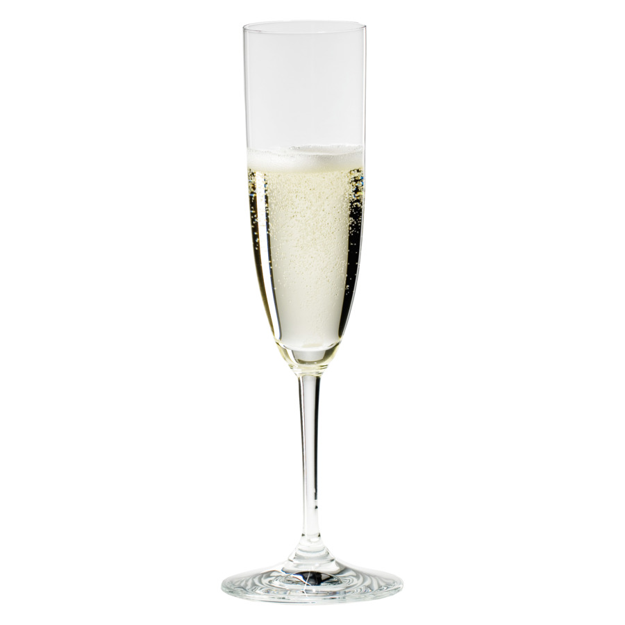 Набор бокалов для шампанского Riedel Vinum Champagne Flute 160 мл, 2шт, стекло хрустальное