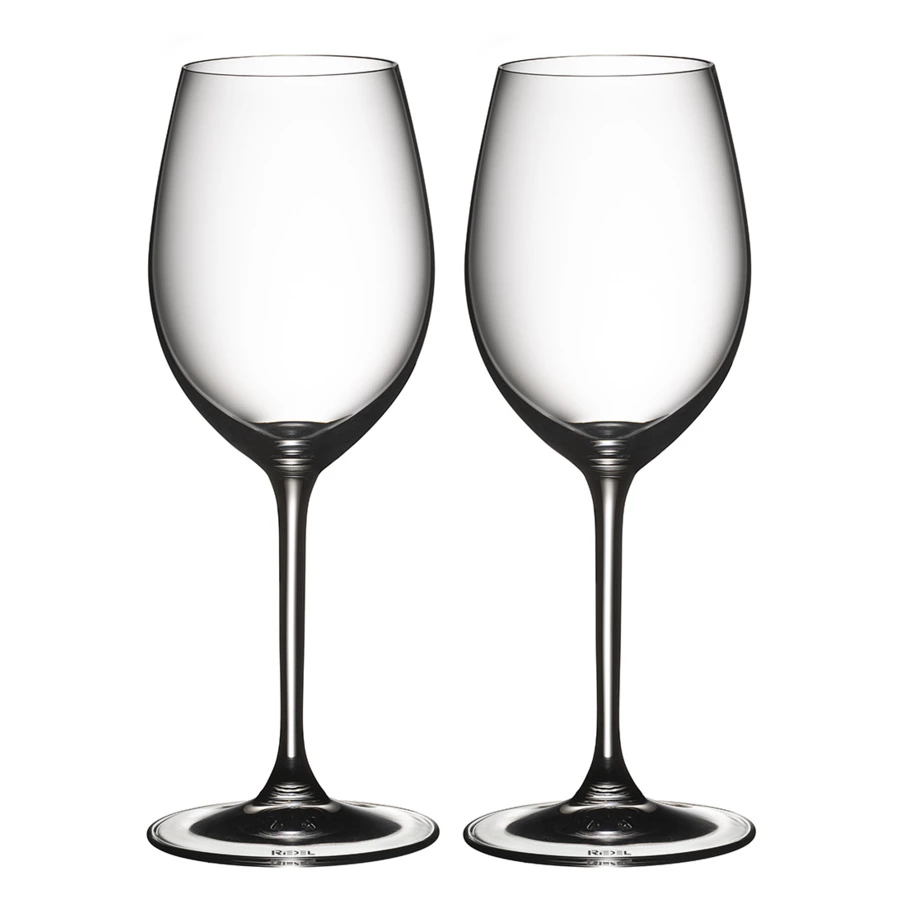 Набор бокалов для белого вина Riedel Vinum Sauvignon Blanc Dessert 356 мл, 2 шт, стекло хрустальное