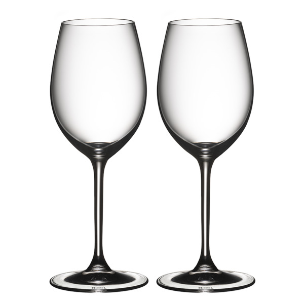 Набор бокалов для белого вина Riedel Vinum Sauvignon Blanc Dessert 350 мл, 2 шт, стекло хрустальное