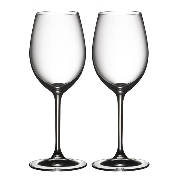 Набор бокалов для белого вина Riedel Vinum Sauvignon Blanc Dessert 356 мл, 2 шт, стекло хрустальное