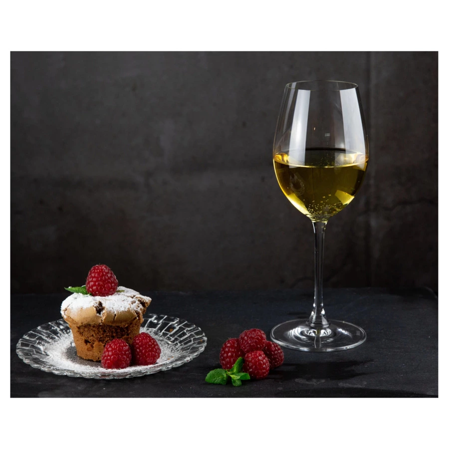 Набор бокалов для белого вина Riedel Vinum Sauvignon Blanc Dessert 356 мл, 2 шт, стекло хрустальное