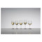 Набор бокалов для белого вина Riedel Vinum Sauvignon Blanc Dessert 356 мл, 2 шт, стекло хрустальное
