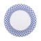 Тарелка закусочная ИФЗ Кобальтовая сетка Гладкая 20 см, фарфор твердый
