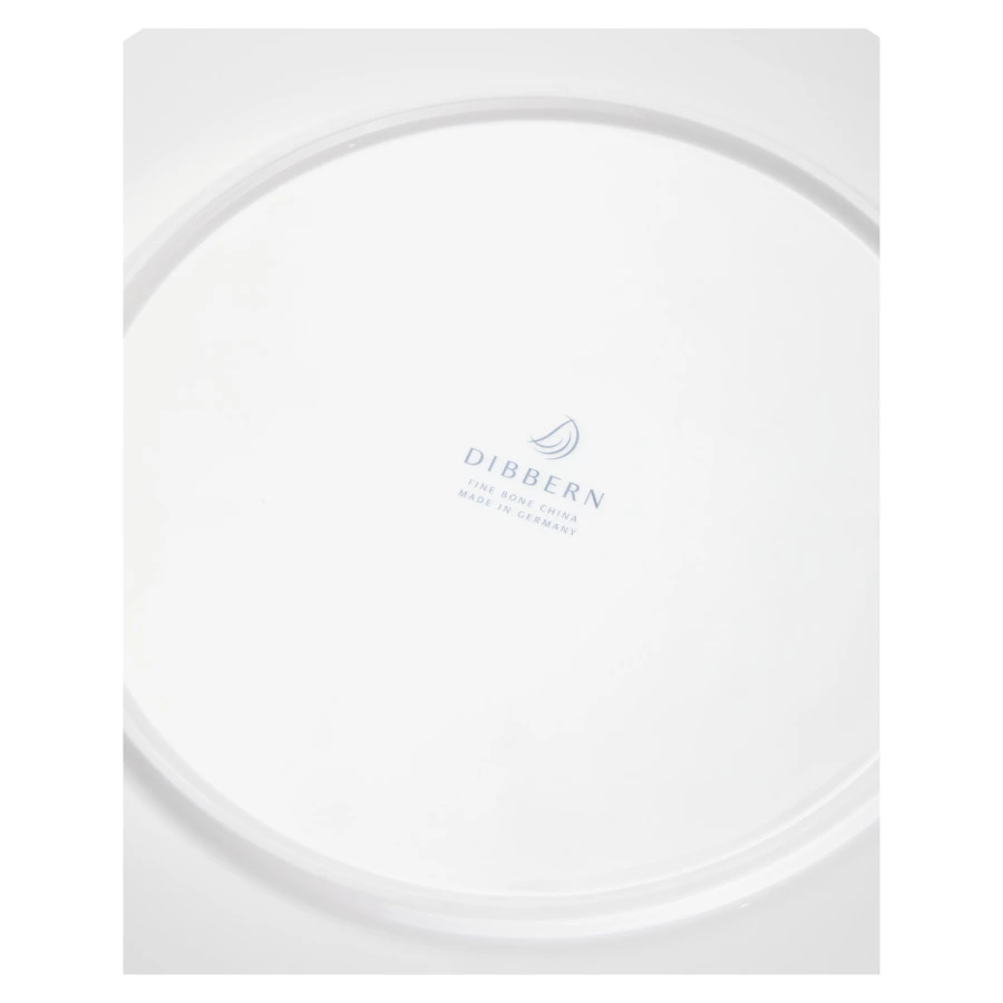 Тарелка обеденная Dibbern Золотой лес 28 см, фарфор костяной