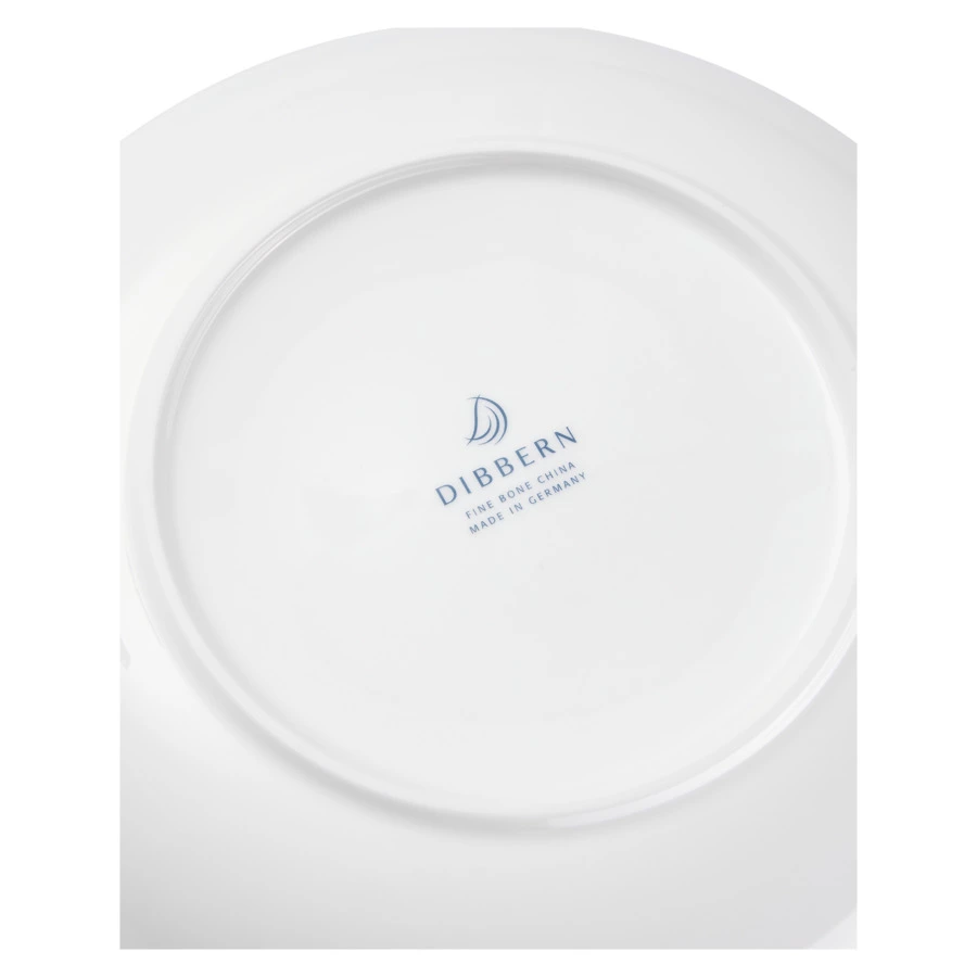 Тарелка суповая Dibbern Золотой лес 22,5 см, фарфор костяной