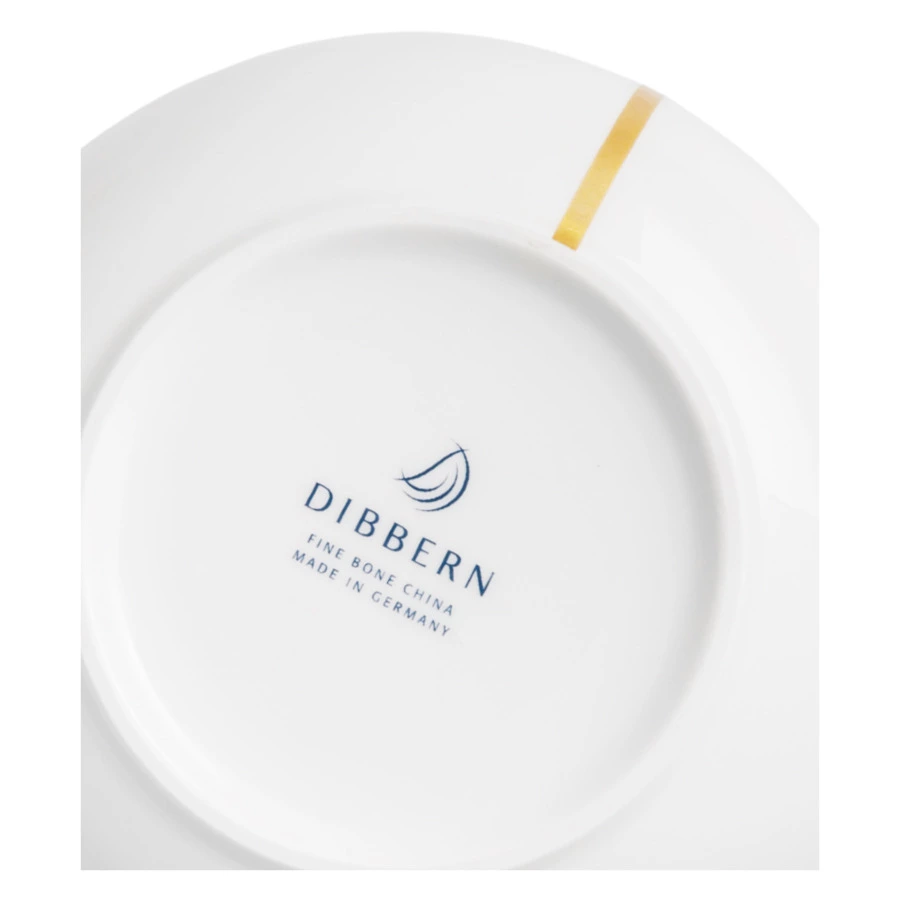 Салатник порционный Dibbern Золотой лес 13 см, фарфор костяной