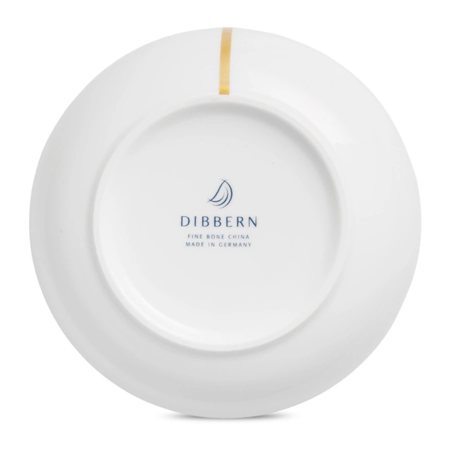 Салатник порционный Dibbern Золотой лес 13 см, фарфор костяной