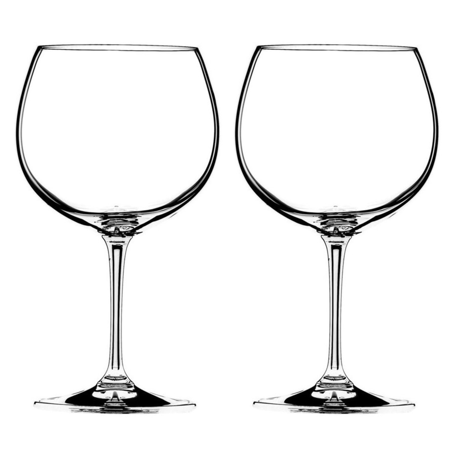 Набор бокалов для белого вина Oaked Chardonnay (Montrachet) Riedel, Vinum, 600мл, 2шт. набор из 4 х бокалов для вина riedel vinum montrachet chardonnay 600 мл
