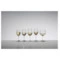 Набор бокалов для белого вина Riedel Vinum Oaked Chardonnay 640 мл, 2 шт, стекло хрустальное, п/к