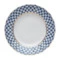 Тарелка обеденная ИФЗ Кобальтовая сетка Тюльпан 27 см, фарфор твердый