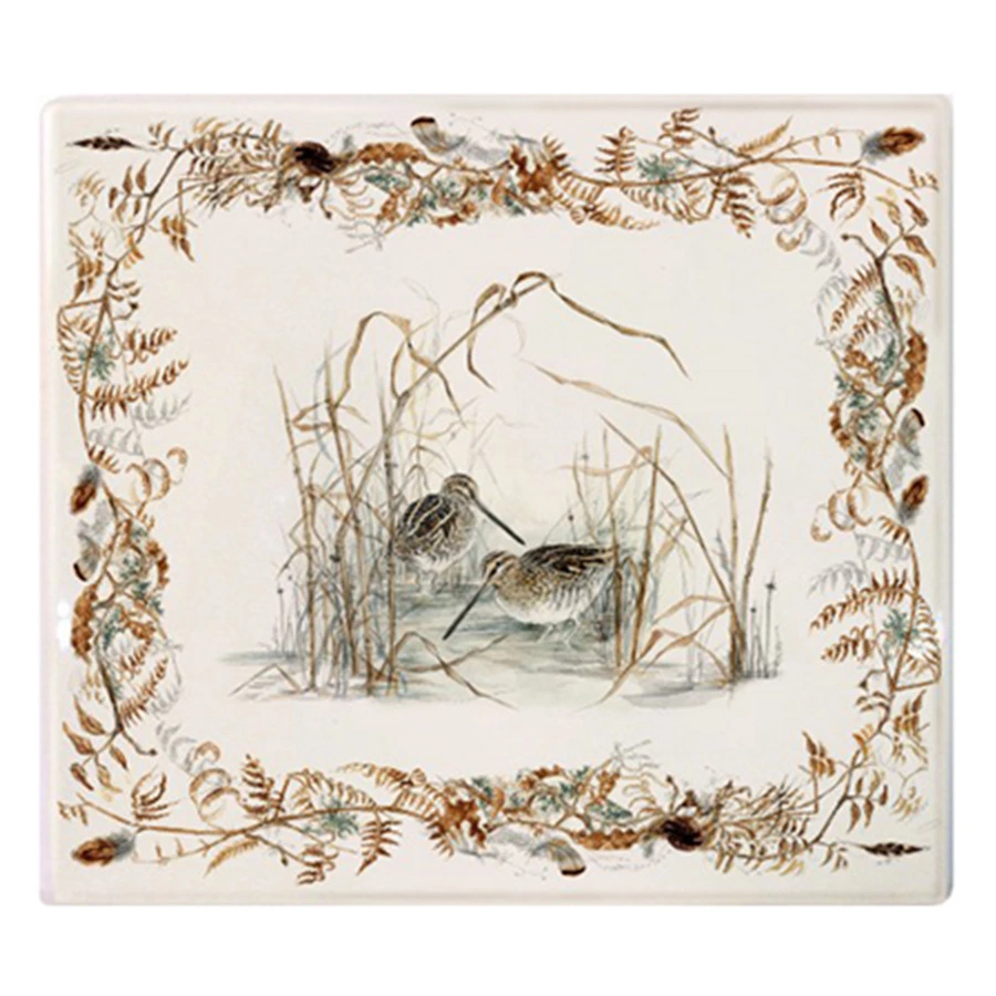 Блюдо квадратное плоское Gien Солонь 29,5 см, фаянс