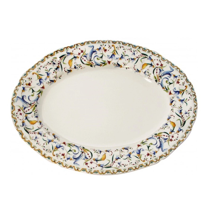 Блюдо овальное Gien Тоскана 34,5 см, фаянс