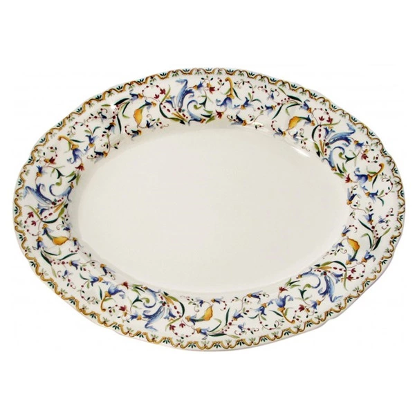 Блюдо овальное Gien Тоскана 34,5 см, фаянс