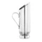 Кувшин для воды Nick Munro Trombone 1 л, h29х9 см, нержавеющая сталь, серебристый