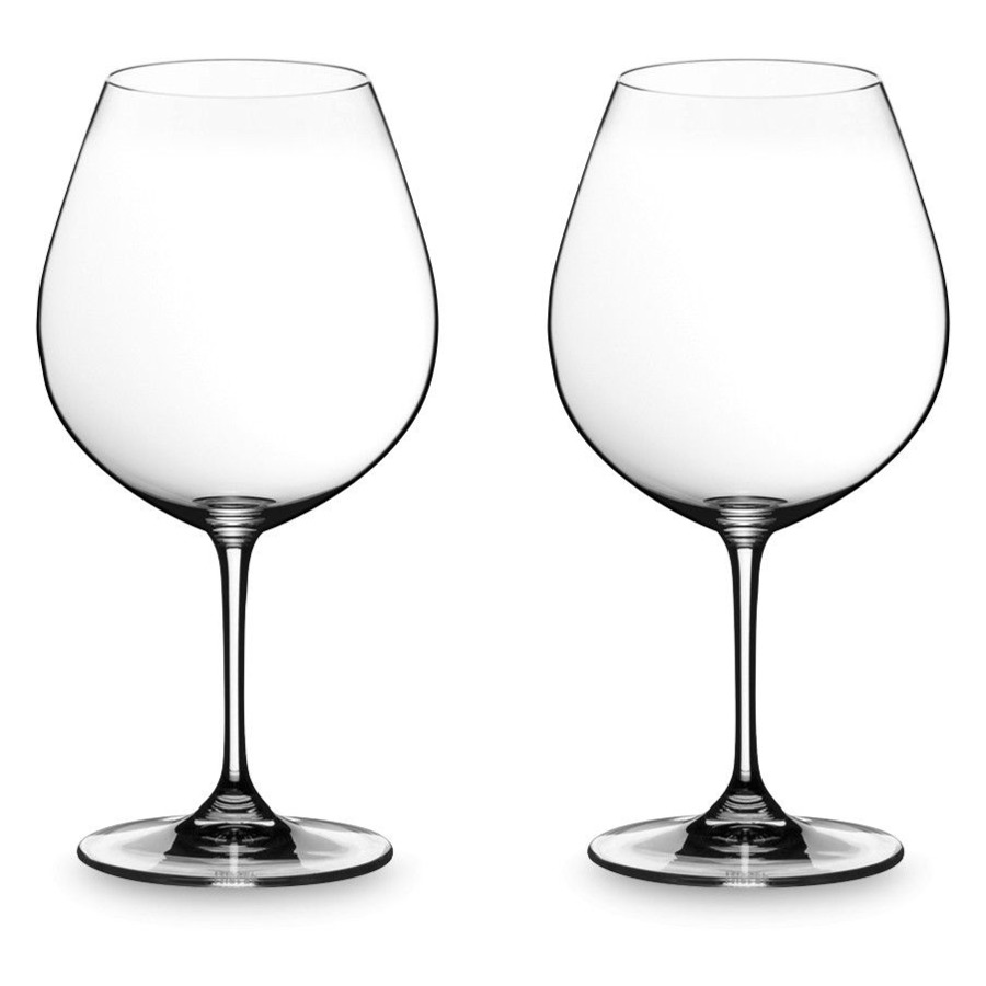 Набор бокалов для красного вина Pinot Noir (Burgundy red) Riedel, Vinum, 700мл, 2шт. набор из 2 х бокалов для вина riedel vinum xl pinot noir 800 мл