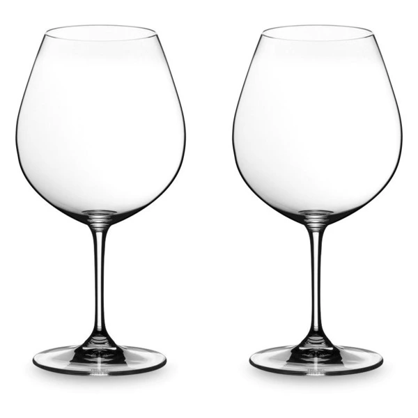 Набор бокалов для красного вина Riedel Vinum Pinot Noir/Burgundy red 725мл, 2шт, стекло хрустальное