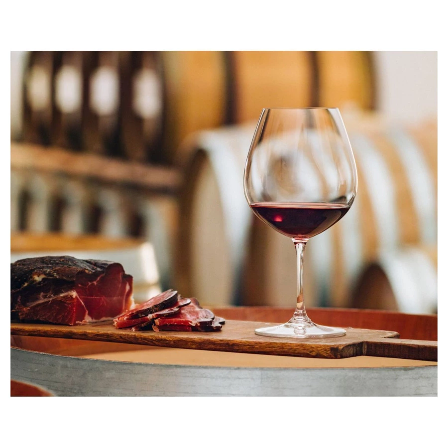 Набор бокалов для красного вина Riedel Vinum Pinot Noir/Burgundy red 725мл, 2шт, стекло хрустальное