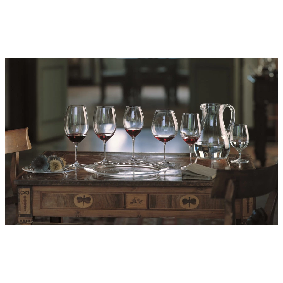 Набор бокалов для красного вина Riedel Vinum Pinot Noir/Burgundy red 725мл, 2шт, стекло хрустальное