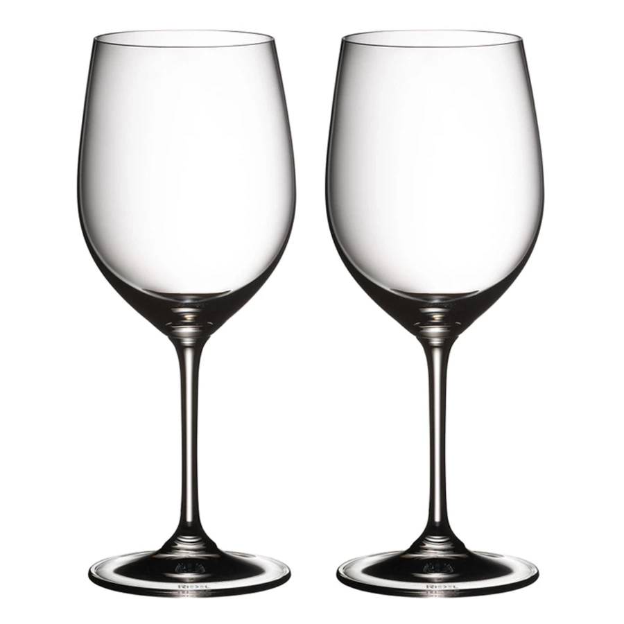 Набор бокалов для белого вина Riedel Vinum Viognier Chardonnay 370 мл, 2 шт,с текло хрустальное, п/к