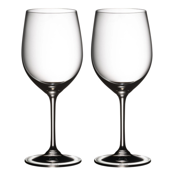 Набор бокалов для белого вина Chardonnay/Viognier (Chablis) Riedel, Vinum, 350мл, 2шт.